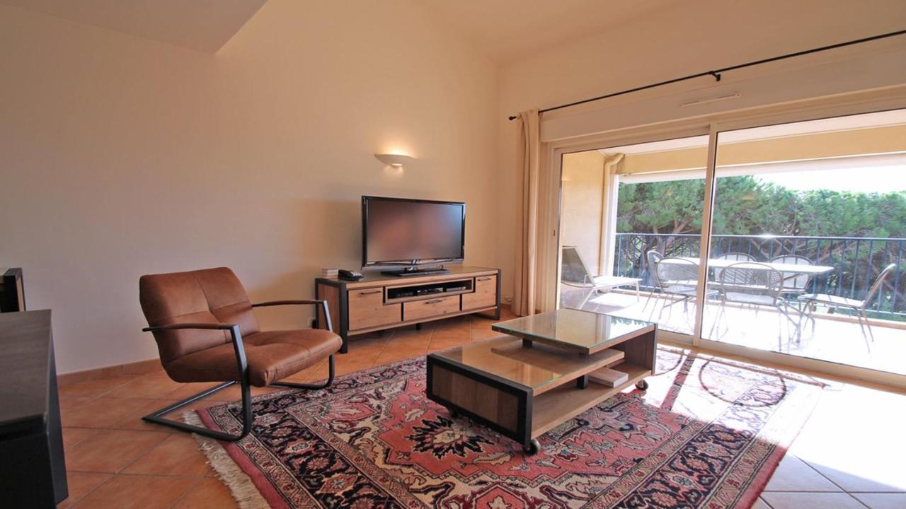 Sainte-Maxime - 3 Bedroom Apartment, Air Conditioned, Outdoor Terrace, Swimming Pool Esterno foto