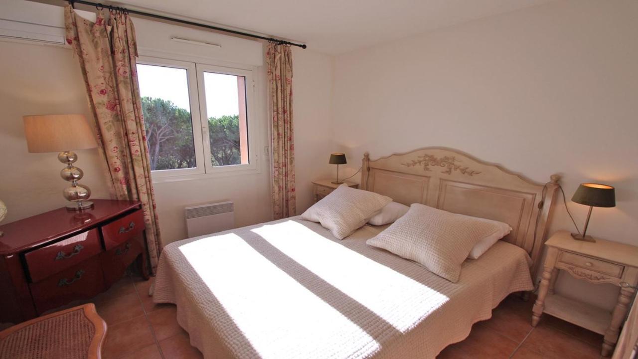 Sainte-Maxime - 3 Bedroom Apartment, Air Conditioned, Outdoor Terrace, Swimming Pool Esterno foto